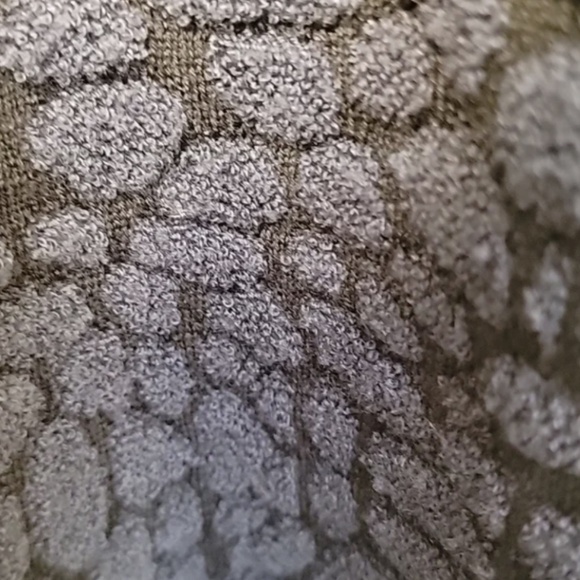 Armani Collezioni Wool Blend Chenille Pattern Sweater Dress 8 RARE - Picture 3 of 4